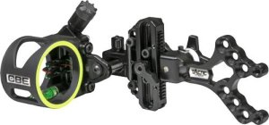 Custom Bow Equipment Tactic Hybrid 1-Pin .019 Ambidextrous Bow Sight