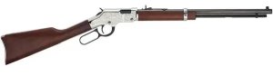 Henry Silver Eagle .22 WMR Lever Action 20 in Blued Barrel 16 Rounds