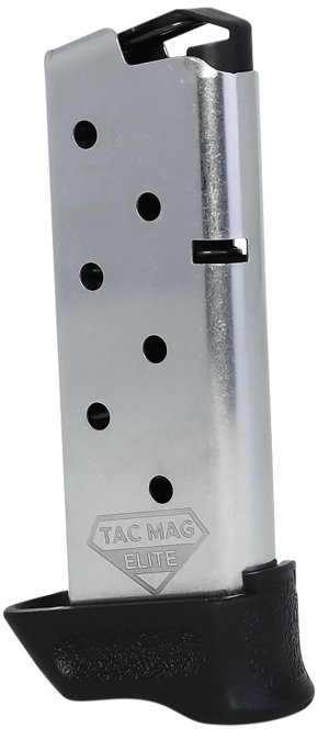 Kimber 1200851A Micro9 7rd 9MM TACMAG Stainless Steel Magazine