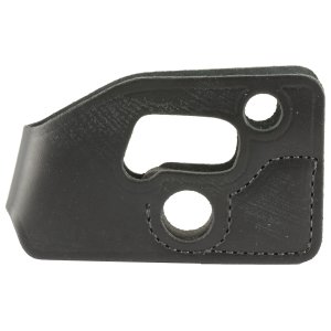 DeSantis 110BJU7Z0 Pocket Shot Holster Ambi Leather Black .380