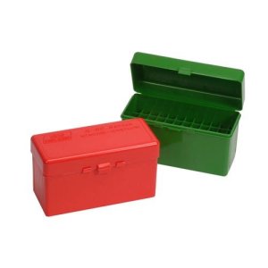 MTM Case-Gard 60 Series 60 Round Ammo Box - Red