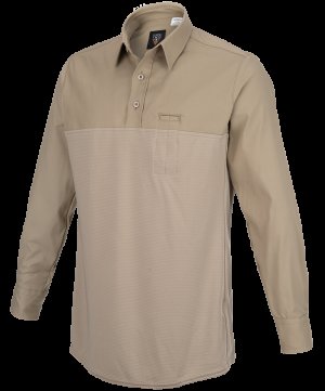 Flying Cross Core Flex Men's Long Sleeve Hybrid Patrol Shirt XL Reg