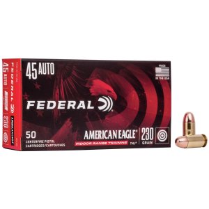 Federal AE45N1 45 ACP 230 Grain Total Metal Jacket 50 Rounds per Box