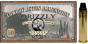 Grizzly GC357M2 357Mag Ammo, 158gr Semi Wad-Cutter, 50/Box