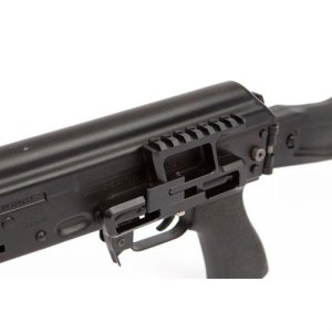 RS Regulate AK-302M Rear-Biased Lower Rail, Titanium Lock, 8oz, Black