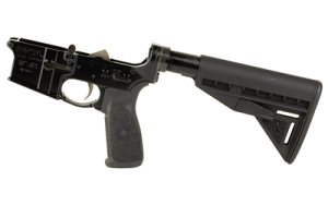 Bravo Company Complete Lower Receiver AR-15 Multi Caliber Anodized Finish (UPC 024459)