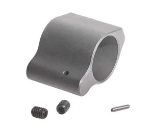Luth-AR .750 Gas Block Black Manganese Phosphate
