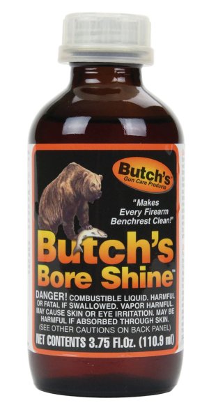 Lyman Butch's Bore Shine 3.75 oz Firearm Cleaning Solvent (02937)