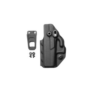 Crucial Concealment 1219 IWB Holster Taurus GX4 Kydex Black Ambidextrous