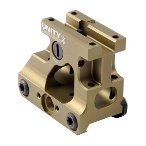 Unity Tactical FST-MROF FDE FAST MRO Mount 2.26In 3.2oz