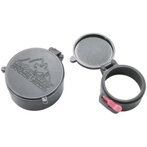 BUTLER CREEK Flip-Up Covers Objective Size 25 1.800 in. 45.7 mm (30250)