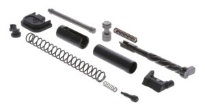 Rival Arms RA42G003A Slide Completion Kit Glock 42 380 ACP Black PVD