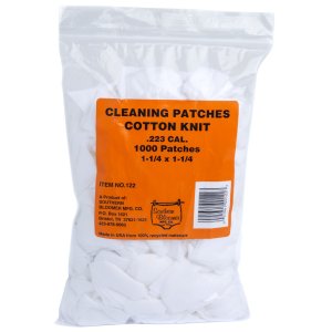 Southern Bloomer .223 Caliber Cleaning Patches 1000 Pack