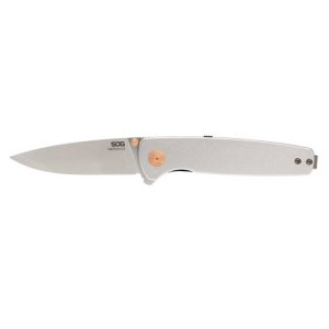 SOG Twitch III SOG11150243 3.1" Spring Assisted Knife Satin/Rose Gold