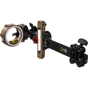 Axcel ALND-C319-4TB LANDSLYDE Carbon Pro 3 Pin .019 Bow Sight