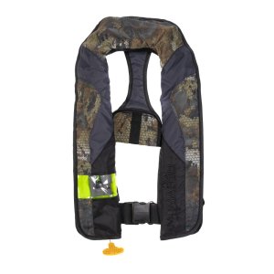 Higdon 39109 LifeLine Auto PFD 33g Optifade Timber, 35+ lbs Buoyancy