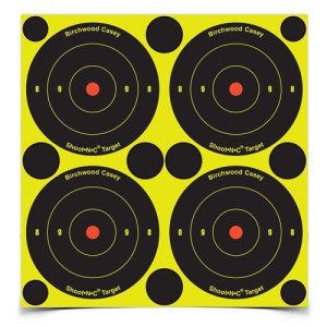 Birchwood Casey B31000 SHT-N-C 3in Round Target 4000 Pack