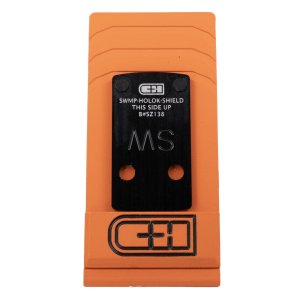C&H Precision SWMP-HOLOK-SHIELD Optic Mount Plate M&P Shield 2.0 Black