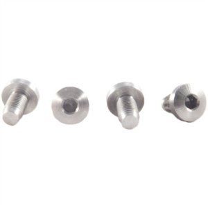 Ed Brown Hex Head Grip Screws S/s 4-pack For 1911