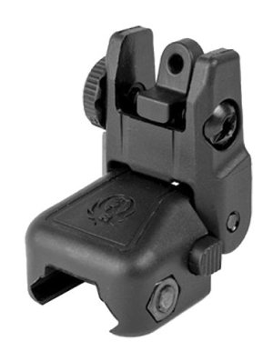 Ruger Rapid Deploy Rear Sight Black Polymer 90415 RDS-REAR