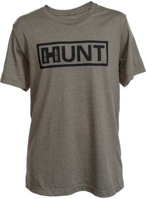 Horn Hunter Hunt OD Green Tri-Blend Short Sleeve XL 99605XL