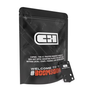 C&H Precision Shield Plus Optic Mounting Plate for Holosun EPS/EPSC