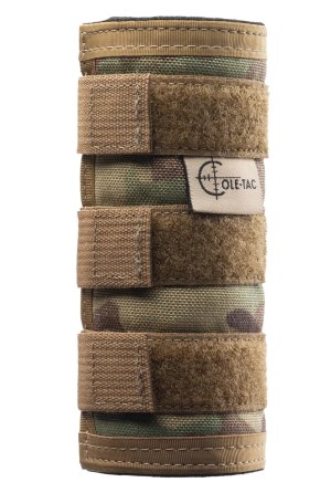 Cole-TAC HTP Suppressor Cover 7.5 In Multi-Cam Cordura Nylon 7.50"