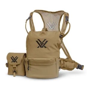 Glasspak(TM) Pro Binocular Harness - Glasspak Pro Binocular Harness Small Tan