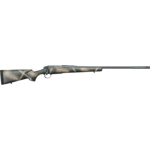 Bergara Premier Highlander Rifle 6.5 PRC 24 in. Woodland Camo RH