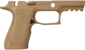 Sig Sauer 8901484 Grip Module P320-X Compact Manual Safety Coyote 9/40/357