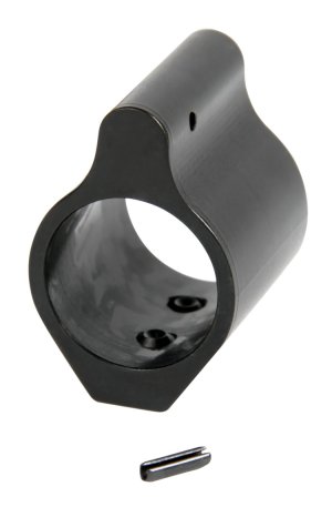 LBE Unlimited ARLPGB Low Profile Gas Block .750" 4142 Steel Black Nitride