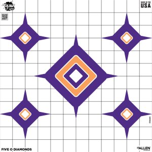 Allen Company EZ Aim Dialing in More Fun 12x12 Targets 9-Pack
