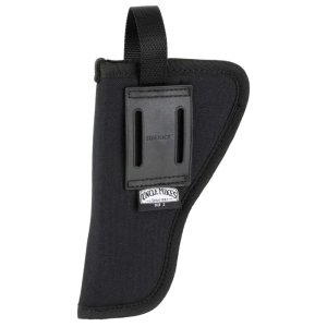 Uncle Mike's 81021 Hip Holster Black for 3-4 in Medium Large Revolvers