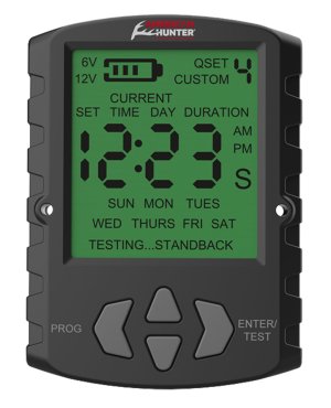 American Hunter AHUTM Universal Digital Timer 6/12V, 1-30 Sec Feed Rate
