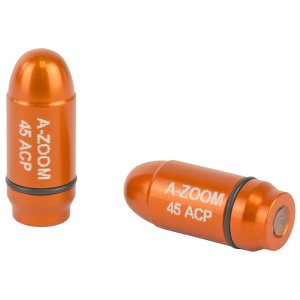 A-Zoom Strikercaps Snap Caps Orange 9MM 2/Pk 17102