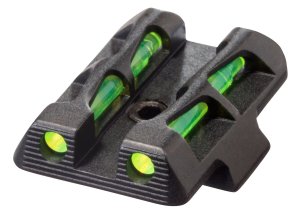 Hi-Viz GLLW11 LiteWave Green Fiber Optic Rear Sight Glock 42/43/43X/48