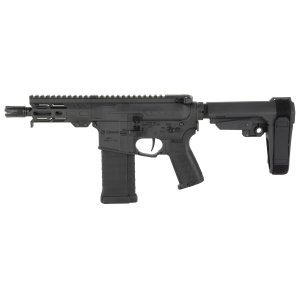 CMMG 54A3B0FAB Banshee MK4 5.7x28mm, 5" Barrel, Armor Black, 32rd Mag