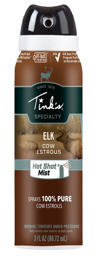 Tink's W5330 Elk Cow Estrous Mist 3 oz Pure Lure Long Range Spray