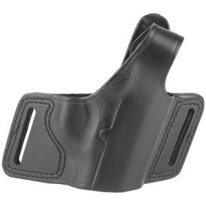 Bianchi Black Widow Right Hand Holster .45 Auto Plain Black