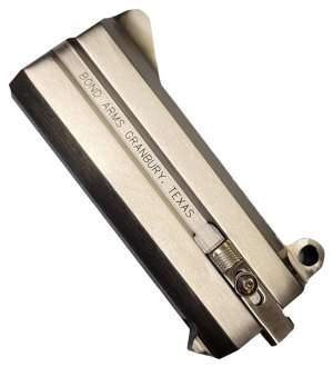 Bond Arms BABL35035738 Derringer 38/357 Satin 3.5" Stainless Steel