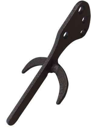 Skull Hooker Little Prong Small/Mid-Size Game Black Steel