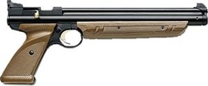 Crosman American Classic .177 Pellet/BB Air Pistol P1377BR