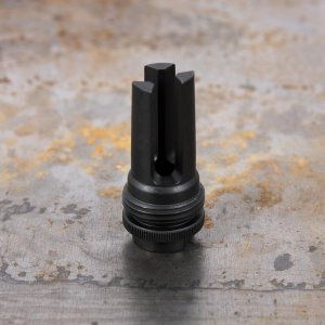 SilencerCo ASR Flash Hider 7.62mm Steel 1-2"-28 tpi Compatible with ...