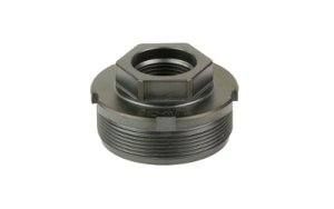 KGM A-DTA-T-2 Direct Thread Adapter 5/8"x24 Titanium Nitride Black