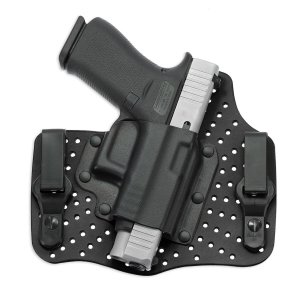 Galco KA800RB KingTuk Air IWB Holster Glock 43 Black RH Ventilated Design