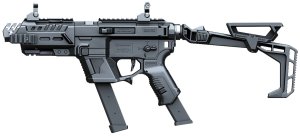 Recover Tactical P-IX+ Basic PG9 Folding Stock Black PIXPBFST01 1085