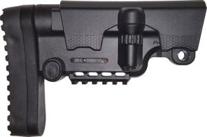 American Built Arms Urban Sniper Stock X Mil-Spec Adjustable Black