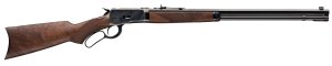 Winchester Guns Model 1892 Deluxe Takedown 44-40 Win 11+1 Cap 24" Octagon Polished Blued Barrel Color Case Hardened Rec Satin Walnut Fixed Pistol Grip Stock Right Hand (Full Size)