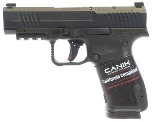 Canik Mete Mc9 LS 9MM 3.63In Barrel 10Rd Black CA Compliant Hg7885Ca-N