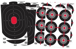 Birchwood Casey Dirty Bird 12x18 Target Combo 8-Pack
